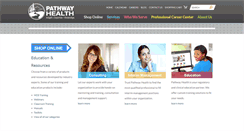 Desktop Screenshot of pathwayhealth.com
